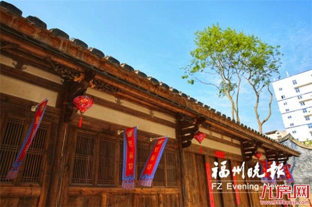 连江魁龙坊杨家祖厝预计下月底修缮完工——九房网 连江魁龙坊杨家祖厝预计下月底修缮完工——九房网