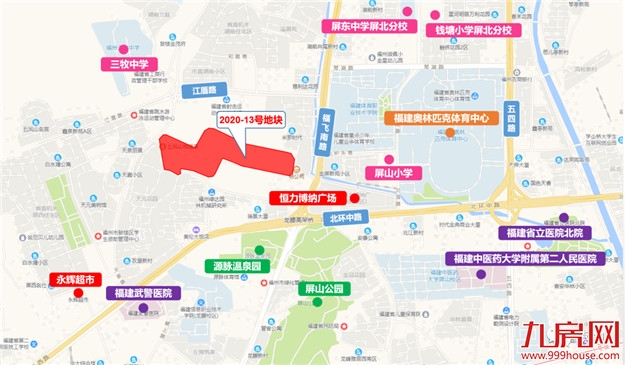 福州土拍上演“百亿大战” 保利摇中鼓楼限价宅地——九房网 福州土拍上演“百亿大战” 保利摇中鼓楼限价宅地——九房网