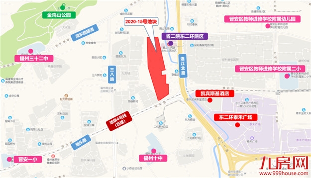 福州土拍上演“百亿大战” 保利摇中鼓楼限价宅地——九房网 福州土拍上演“百亿大战” 保利摇中鼓楼限价宅地——九房网