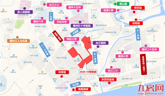 福州土拍上演“百亿大战” 保利摇中鼓楼限价宅地——九房网 福州土拍上演“百亿大战” 保利摇中鼓楼限价宅地——九房网