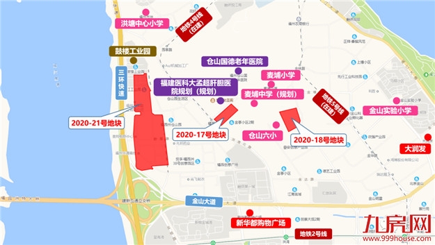 福州土拍上演“百亿大战” 保利摇中鼓楼限价宅地——九房网 福州土拍上演“百亿大战” 保利摇中鼓楼限价宅地——九房网