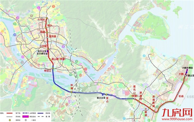 好消息！滨海快线又有新进展！——九房网