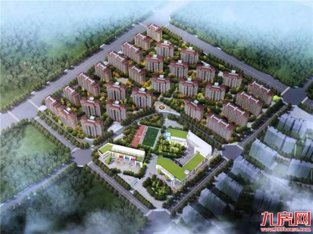 加速推进!福州新区这个安置房项目即将封顶!——九房网
