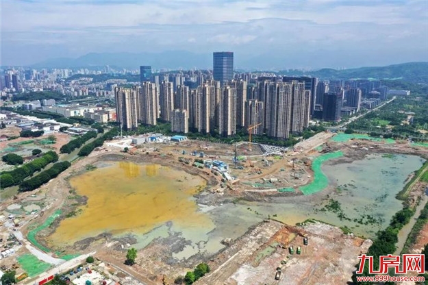 晋安湖公园明年建成!库容超西湖+左海——九房网 晋安湖公园明年建成!库容超西湖+左海——九房网