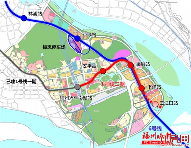 重磅!福州地铁1号线二期全线“电通” 年底开通初期运营!——九房网 重磅!福州地铁1号线二期全线“电通” 年底开通初期运营!——九房网