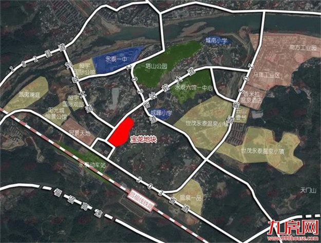 福州第二个宝龙商圈或落户永泰!——九房网 福州第二个宝龙商圈或落户永泰!——九房网