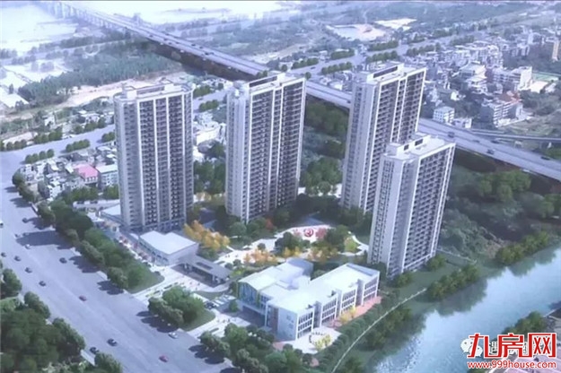 颜值高、配套全！闽侯这个安置房项目，你期待吗？——九房网
