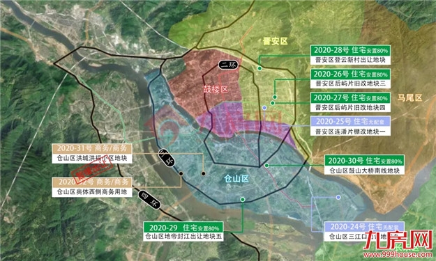 燃爆!131.15亿!多次达限价!最高楼面价2.5万/㎡!刚刚!融信、省五建连夺两地!——九房网 燃爆!131.15亿!多次达限价!最高楼面价2.5万/㎡!刚刚!融信、省五建连夺两地!——九房网