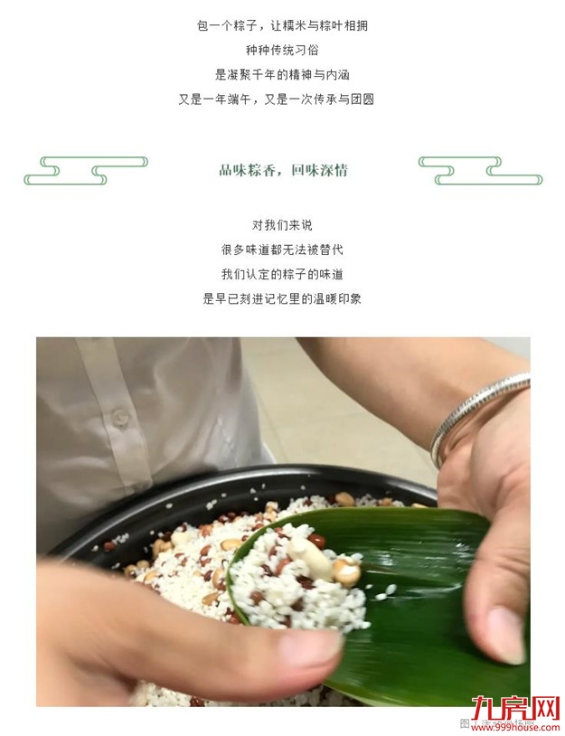 “粽”情端午，祝愿中、高考生一举高“棕”——九房网