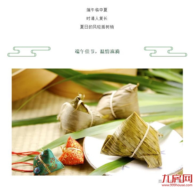 “粽”情端午，祝愿中、高考生一举高“棕”——九房网