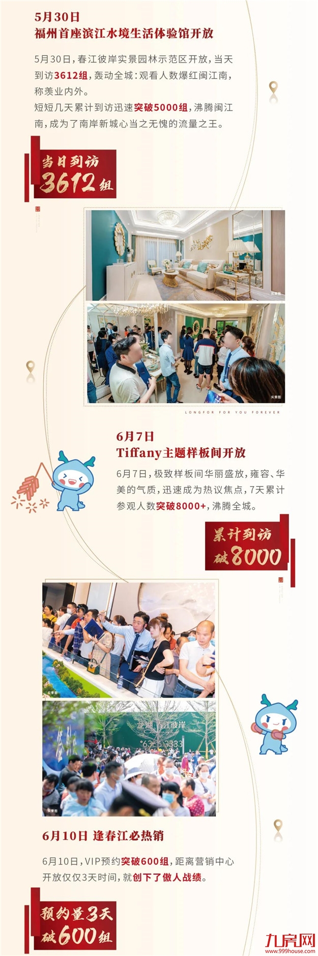春江彼岸｜6月劲销500+套，问鼎闽江南——九房网