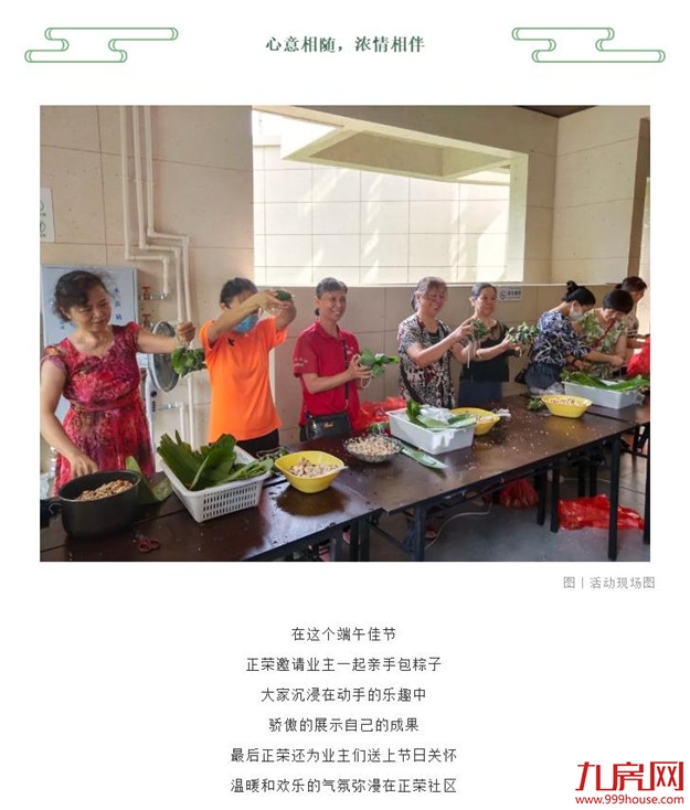 “粽”情端午，祝愿中、高考生一举高“棕”——九房网