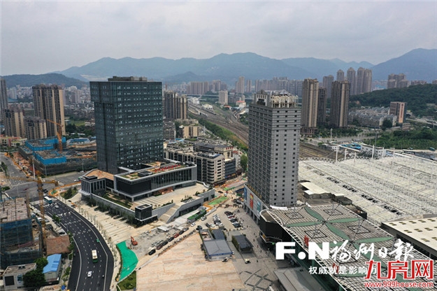 福州火车站“舒筋展骨” 地下交通枢纽2024年整体建成——九房网 福州火车站“舒筋展骨” 地下交通枢纽2024年整体建成——九房网