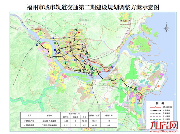 重磅!国家正式批复!福州地铁2、3、4、5、6号线最新进展来了!——九房网 重磅!国家正式批复!福州地铁2、3、4、5、6号线最新进展来了!——九房网