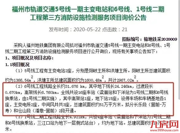 重磅!国家正式批复!福州地铁2、3、4、5、6号线最新进展来了!——九房网 重磅!国家正式批复!福州地铁2、3、4、5、6号线最新进展来了!——九房网