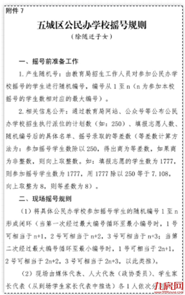 定了！福州民办初中摇号时间！时代华伦三牧等虚位以待！——九房网