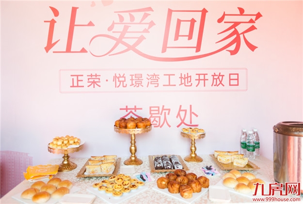 正荣·悦璟湾工地开放日丨御鉴未来家——九房网