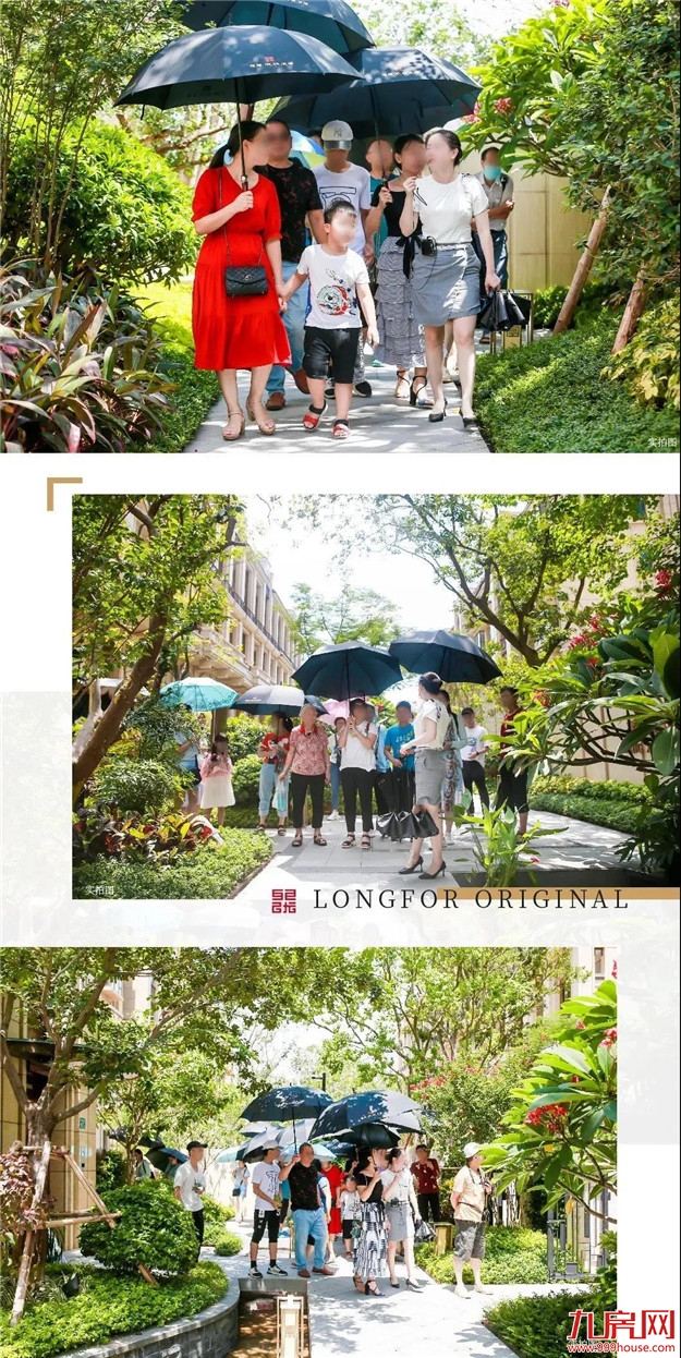 龙湖“电影院”实景开放:【园林秘语】文艺首映——九房网