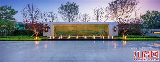 龙湖“电影院”实景开放:【园林秘语】文艺首映——九房网