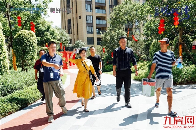 悦见幸福·让爱回家 -- 正荣·悦珑湾盛大交付——九房网