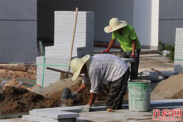 即将验收！滨海新城这所小学进入收尾阶段啦！——九房网