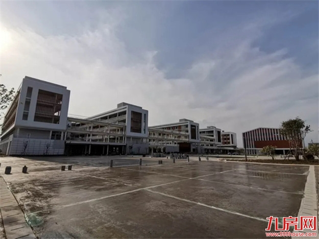 即将验收！滨海新城这所小学进入收尾阶段啦！——九房网