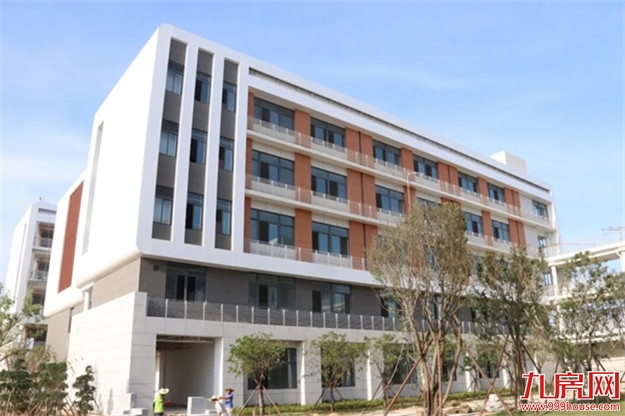 即将验收！滨海新城这所小学进入收尾阶段啦！——九房网