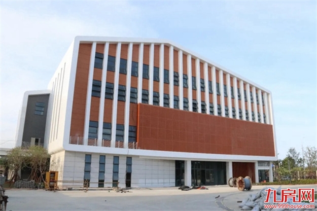 即将验收！滨海新城这所小学进入收尾阶段啦！——九房网