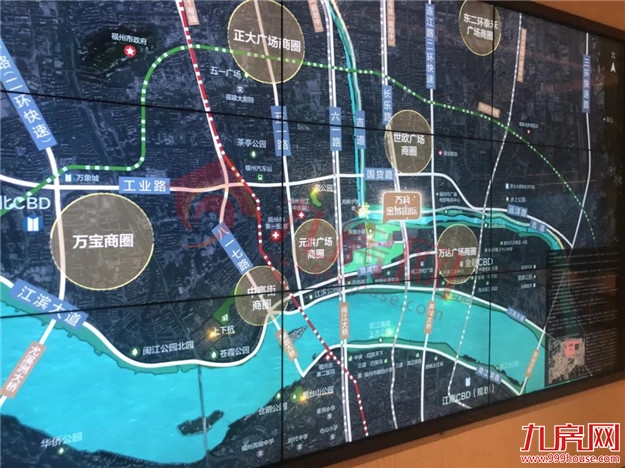 近200套房源！放风价3.5万/㎡！即将开盘！实探鼓台5大售楼部，挖出这些猛料…——九房网