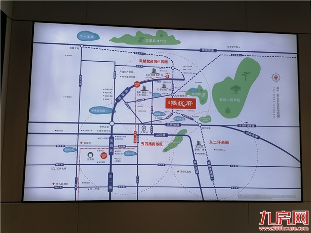 五大红盘汇聚，新五四北或成福州中央居住区？——九房网