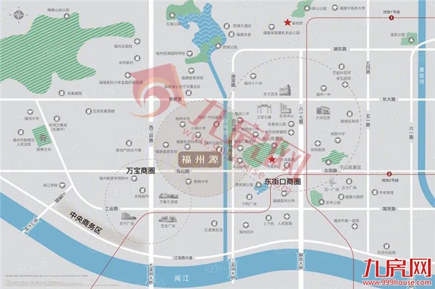 近200套房源！放风价3.5万/㎡！即将开盘！实探鼓台5大售楼部，挖出这些猛料…——九房网