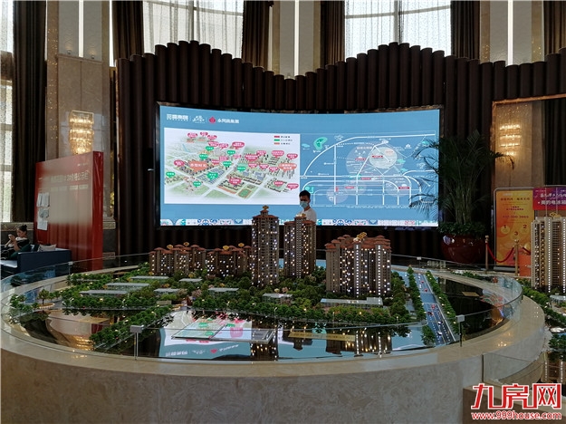 五大红盘汇聚，新五四北或成福州中央居住区？——九房网