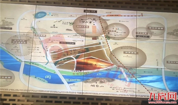 近200套房源！放风价3.5万/㎡！即将开盘！实探鼓台5大售楼部，挖出这些猛料…——九房网