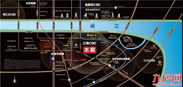 重磅！名校入驻！商业配套升级！区域价值飙升！江南CBD六大楼盘最新动态曝光！——九房网