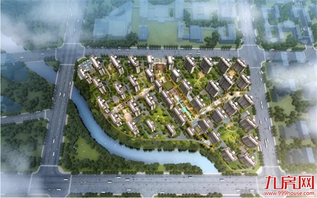 滨海新城首个安置型商品房项目全面封顶——九房网 滨海新城首个安置型商品房项目全面封顶——九房网