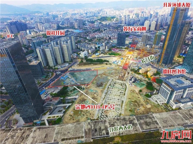 福州天际线更美了!300米新地标围挡,鼓楼第一高楼建设加速——九房网 福州天际线更美了!300米新地标围挡,鼓楼第一高楼建设加速——九房网