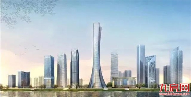 福州天际线更美了!300米新地标围挡,鼓楼第一高楼建设加速——九房网 福州天际线更美了!300米新地标围挡,鼓楼第一高楼建设加速——九房网