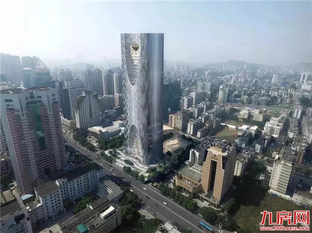 福州天际线更美了!300米新地标围挡,鼓楼第一高楼建设加速——九房网 福州天际线更美了!300米新地标围挡,鼓楼第一高楼建设加速——九房网