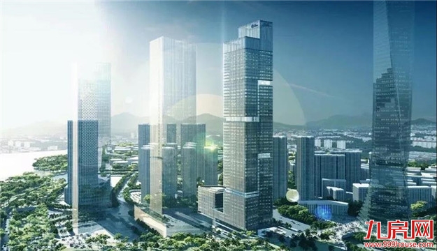 福州天际线更美了!300米新地标围挡,鼓楼第一高楼建设加速——九房网 福州天际线更美了!300米新地标围挡,鼓楼第一高楼建设加速——九房网