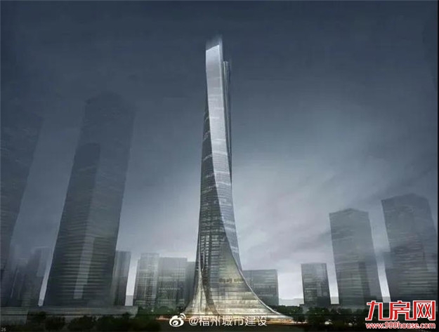 福州天际线更美了!300米新地标围挡,鼓楼第一高楼建设加速——九房网 福州天际线更美了!300米新地标围挡,鼓楼第一高楼建设加速——九房网