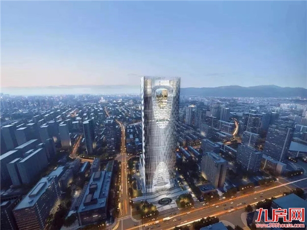 福州天际线更美了!300米新地标围挡,鼓楼第一高楼建设加速——九房网 福州天际线更美了!300米新地标围挡,鼓楼第一高楼建设加速——九房网