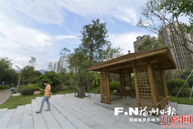 好消息！南二环沿线二次提升基本完工 9处串珠公园先后开放——九房网