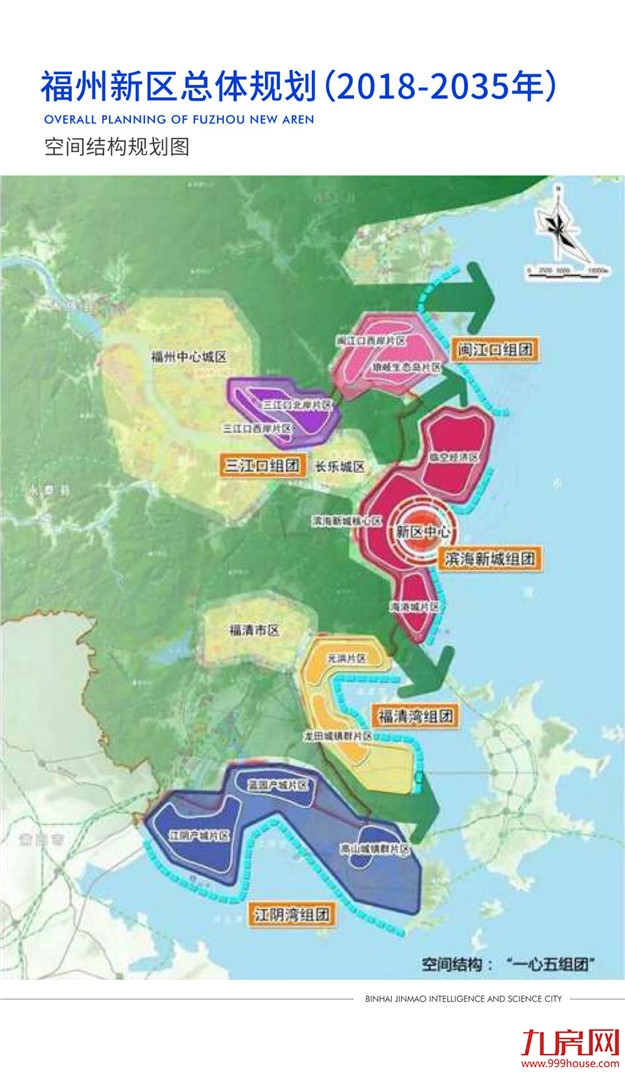 福州滨海下一个黄金五年——九房网 福州滨海下一个黄金五年——九房网