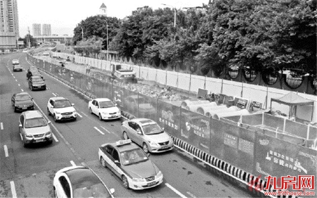 重大消息!工业路提升改造顺利推进,上浦人行天桥月底拆除——九房网 重大消息!工业路提升改造顺利推进,上浦人行天桥月底拆除——九房网