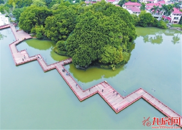 好消息！环西湖木栈道国庆节后启动修复改造——九房网