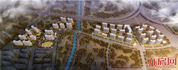 倾城瞩目!大东海•中央府营销中心盛大开放,启幕南二环!——九房网 倾城瞩目!大东海•中央府营销中心盛大开放,启幕南二环!——九房网