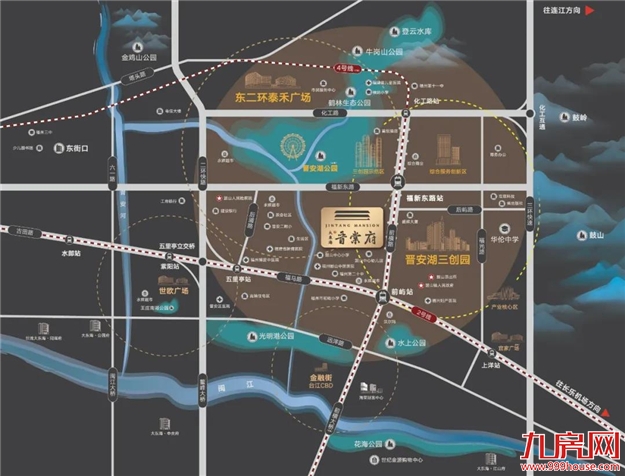 福州人快看!东二环有大动作,这片区域以后要大变样了!——九房网 福州人快看!东二环有大动作,这片区域以后要大变样了!——九房网