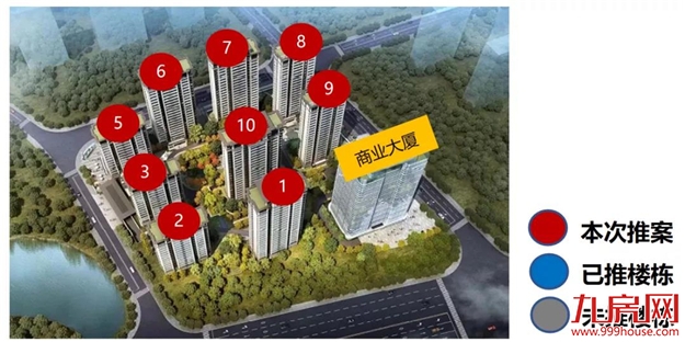 榕发观湖郡:首推731套,备案均价33800元/㎡——九房网 榕发观湖郡:首推731套,备案均价33800元/㎡——九房网