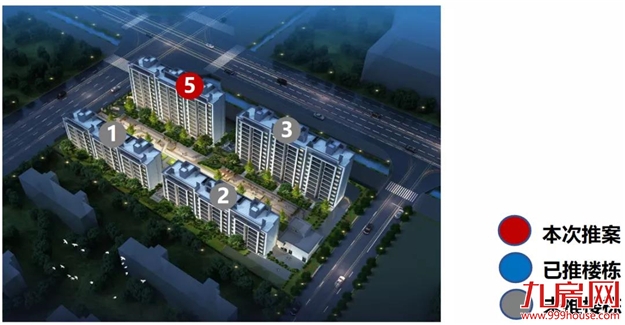 正荣金山洋房：顺推300套，备案均价17827元/㎡——九房网