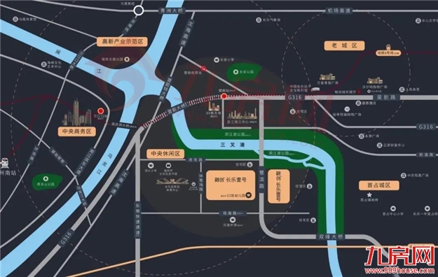 “破2冲3”！直逼“新五四北”！长乐房价又要涨？——九房网